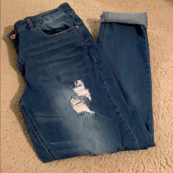 Charlotte Russe Denim - Refuge Boyfriend Jeans